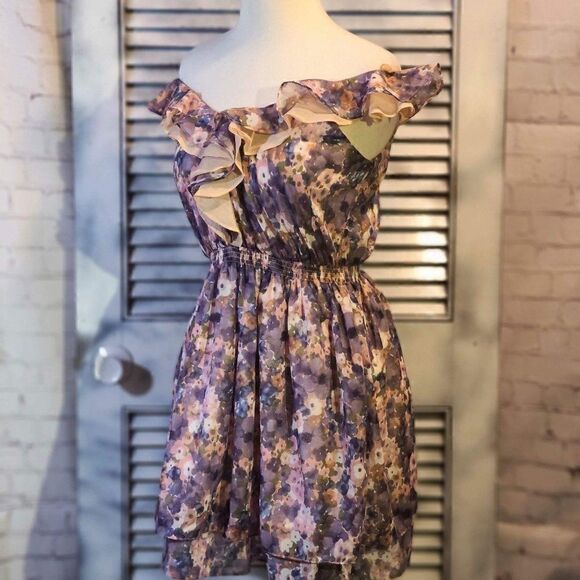 Miss Me MMCouture Sm Floral Dress - Picture 1 of 14